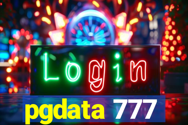 pgdata 777